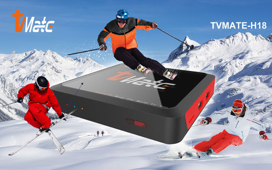 Widevine L1 Android 10.0 TV BOX Allwinner H313 سفارشی OTT Android TV Box