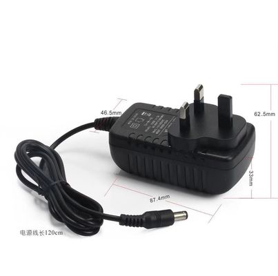 آداپتور 3 پین تنظیم شده AC DC 12v 3a SMPS 1a 1.5a 2A 2.5a