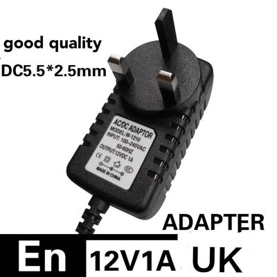 آداپتور 3 پین تنظیم شده AC DC 12v 3a SMPS 1a 1.5a 2A 2.5a