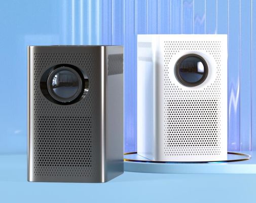 پروژکتور چندرسانه ای مینی LED قابل حمل Wifi 4k 1080p اندروید 7.1