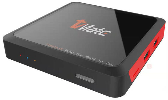Widevine L1 Android 10.0 TV BOX Allwinner H313 سفارشی OTT Android TV Box