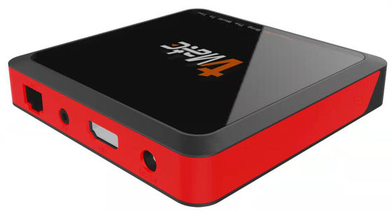 Widevine L1 Android 10.0 TV BOX Allwinner H313 سفارشی OTT Android TV Box