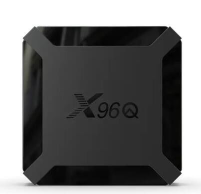AndroidOTT Android TV Box 10.0 X96Q با قیمت کارخانه چهار هسته ای 2.4G 4k 2GB+16GB تلویزیون هوشمند ست تاپ باکس