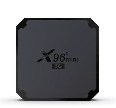 OTT Android TV Box X96 Mini 5g Android 9.0 Smart Tv Box 2GB 16gb S905w4 4k 2.4g/5g Wifi X96 Mini Set Top Box