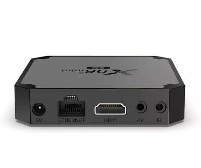 OTT Android TV Box X96 Mini 5g Android 9.0 Smart Tv Box 2GB 16gb S905w4 4k 2.4g/5g Wifi X96 Mini Set Top Box