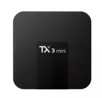 OTT Tx3 Mini Android Streaming Box 4k Ultra HD TV Box S905W چهار هسته ای