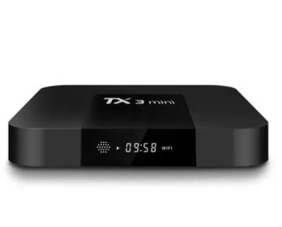 OTT Tx3 Mini Android Streaming Box 4k Ultra HD TV Box S905W چهار هسته ای