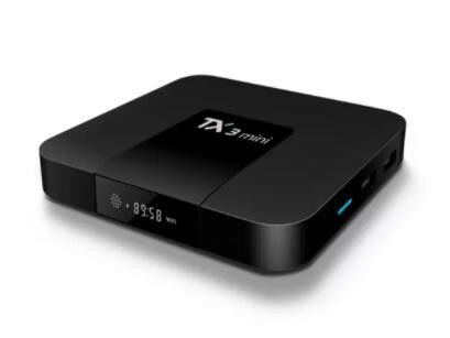 OTT Tx3 Mini Android Streaming Box 4k Ultra HD TV Box S905W چهار هسته ای