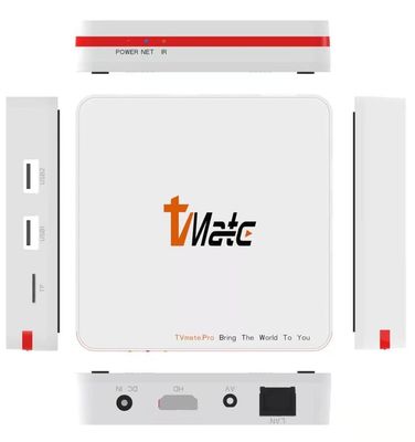 OTT Android Tv Box Bluetooth 5.0 2.4g &amp; 5g Wifi 128g 3D Voice16g 32GB 64GB 4k Quad Core Set-Top Box Media Player