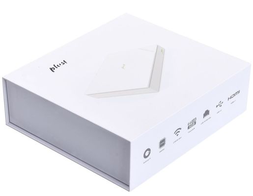 ARM Cortex A55 OTT Android TV Box Media Player Box Quad Core Amlogic S905x4