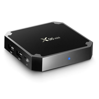 Smart Amlogic S905W2  Box Android 11 X96 Mini Quad Core پشتیبانی 2.4G &amp; 5.8G Wireless Media Box