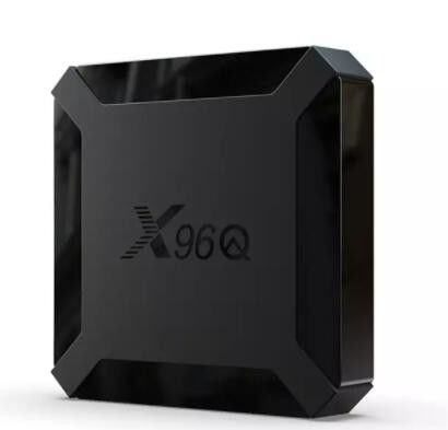 OEM 3D OTT  X96Q Android TV Box 4K با وای فای 2.4G 5G