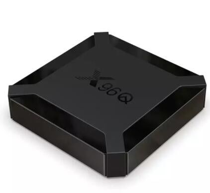 OEM 3D OTT  X96Q Android TV Box 4K با وای فای 2.4G 5G