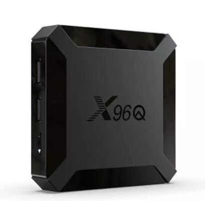 OEM 3D OTT  X96Q Android TV Box 4K با وای فای 2.4G 5G