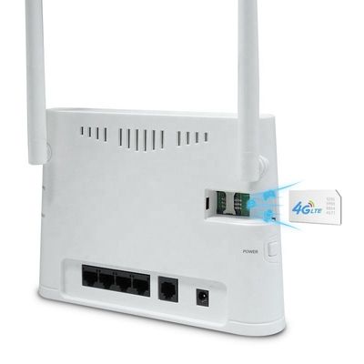 روتر مودم CPE بی‌سیم VPN GSM 3G LTE 4G با سرعت 300 مگابیت در ثانیه برای فضای باز خانه