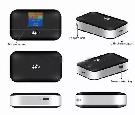 هات اسپات موبایل 150 مگابیت بر ثانیه روتر وای فای 4G Lte مودم روتر MIFIS جیب آنلاک با اسلات سیم کارت