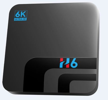 گیرنده بین المللی  OTT Box Full HD 6K Qplus H6 Quad Core 4GB 32GB