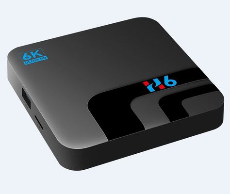 گیرنده بین المللی  OTT Box Full HD 6K Qplus H6 Quad Core 4GB 32GB