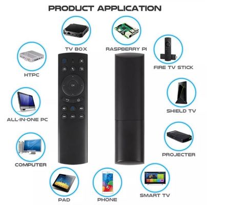 Android TV BOX IR کنترل صوتی بلوتوث از راه دور MINI Wireless 2.4g