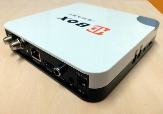 گیرنده بین المللی USB DVB T2 S2 4K  جعبه ماهواره ای با IKS