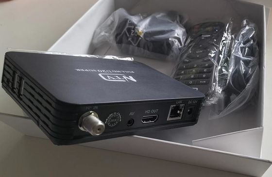 گیرنده ست تاپ باکس ماهواره ای DVB T2 S2 4K  با همه کانال ها