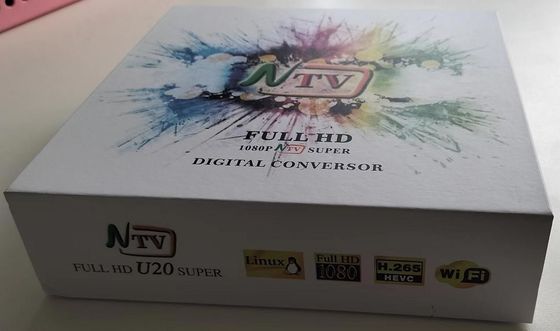 گیرنده ست تاپ باکس ماهواره ای DVB T2 S2 4K  با همه کانال ها