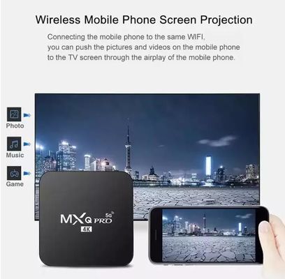 Smart WiFi  H3 Allwinner Android Box TV MXQ Pro 4K 2K چهار هسته ای