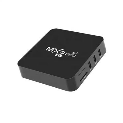 پخش کننده شبکه چهار هسته ای 3D 4K  OTT Box MXQ PRO Smart Box 1+8G