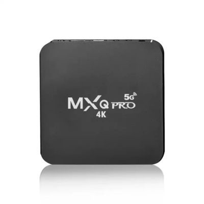 پخش کننده شبکه چهار هسته ای 3D 4K  OTT Box MXQ PRO Smart Box 1+8G