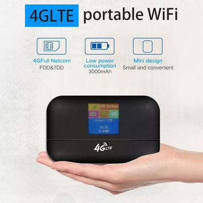 اینترنت پیشرفته 4G Lte موبایل وای فای روتر MiFis قابل حمل 5G Hotspot
