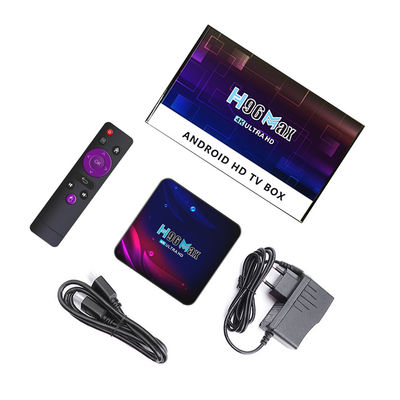 OTT H96 MAX Smart TV Mini Box Rockchip RK3318 DDR4 8GB 64GB