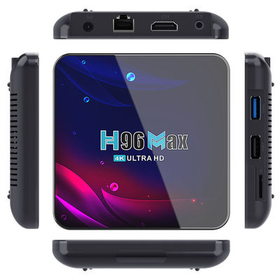 Amlogic S905X4 Android Setup Box  OTT 8K HD Video Player Media Player