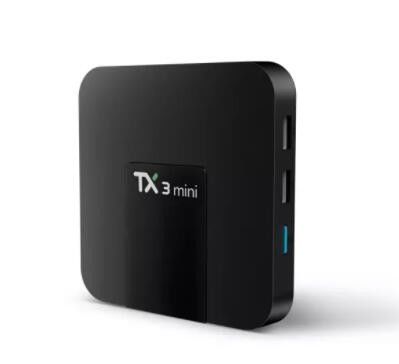 Android Smart Amlogic S905x3 Android Tv Box Mini 2G 16G 4K H.265 2.4G Streamer Receimer