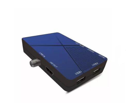 گیرنده اینترنت ماهواره دیجیتال HD DVB-S2 تعدیل کننده ویدئو IKS  YOUTUBE CCCAM