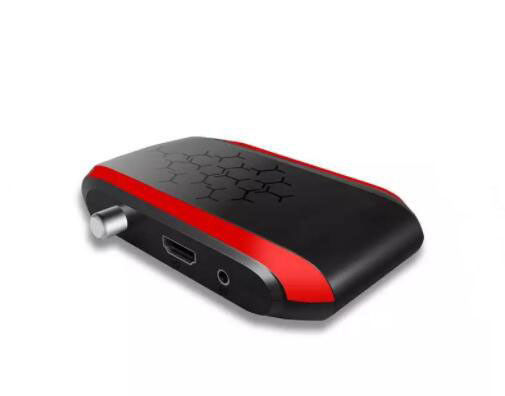 گیرنده اینترنت ماهواره دیجیتال HD DVB-S2 تعدیل کننده ویدئو IKS  YOUTUBE CCCAM