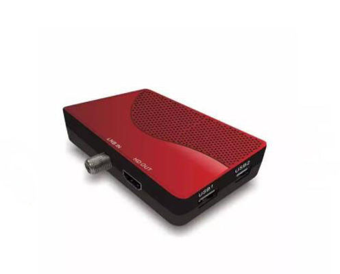 گیرنده اینترنت ماهواره دیجیتال HD DVB-S2 تعدیل کننده ویدئو IKS  YOUTUBE CCCAM