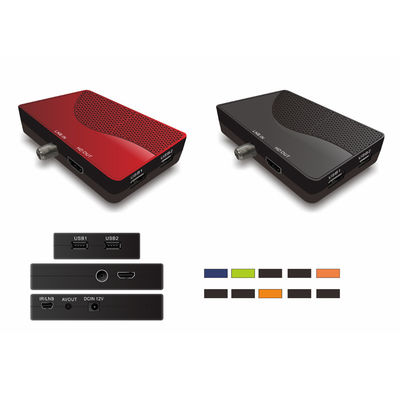 گیرنده دیجیتال HD دیجیتال DVB-S2 مدولاتور تلویزیون IKS  YOUTUBE CCCAM