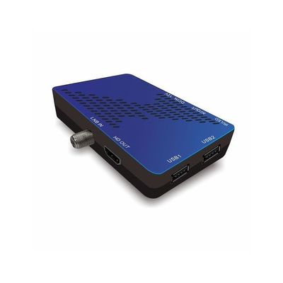 تیونر دیجیتال DVB-S2 تنظیم کننده گیرنده UHD Sat IKS  YOUTUBE CCCAM