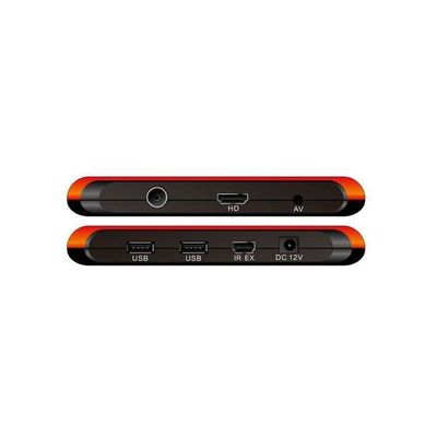 گیرنده تلویزیون ماهواره ای ODM تیونر تلویزیون Dvb S2 چند زبانه