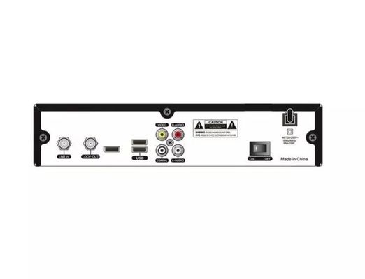 تقویت کننده گیرنده ماهواره ای دیجیتال DVB-S2 32M Bit Mpeg 4 Ddr2 Twin Tuner