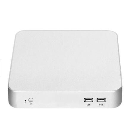 In-Tel Co-Re I3 I5 I7 سیستم کامپیوتری کوچک صنعتی سختگیر Barebone 6157U 4200U 4500U