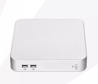 Ce-Leron 3205U I5 4200Y 4200U Mini Workstation PC سیستم های کامپیوتر صنعتی DDR3L MSATA 4GB 64GB