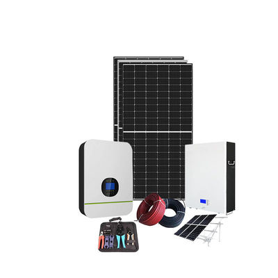 خانگی تجاری روشن خاموش شبکه هیبریدی خورشیدی اینورتر PV 3kw 5kw 8kw 10kw