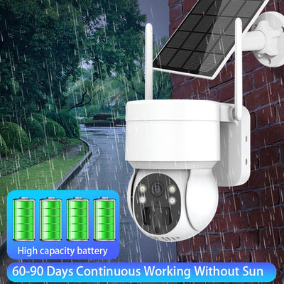 سیستم نظارت دوربین مدار بسته WIFI دوربین مداربسته PTZ بلند برد ضد آب HD1080P