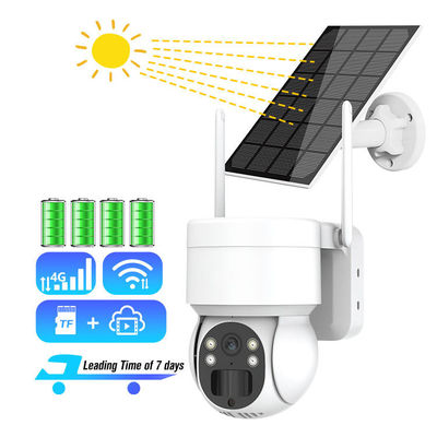 سیستم نظارت دوربین مدار بسته WIFI دوربین مداربسته PTZ بلند برد ضد آب HD1080P