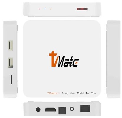 2 گیگابایت/4 گیگابایت OTT Android TV Box با 2 X USB 2.0