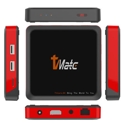 Android OTT TV Streaming Box 12V/2A Jack Audio 3.5mm تا 128GB گسترش