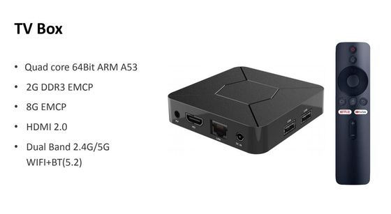 Google TV Box ATV 4K HD Tv Box ست تاپ باکس تلویزیون اندروید