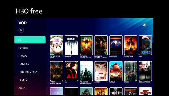 جعبه هوشمند 3D 4K OTT Google Tv Box با پخش کننده چهار هسته ای چهار هسته ای شبکه قابل اعتماد 4K ATV