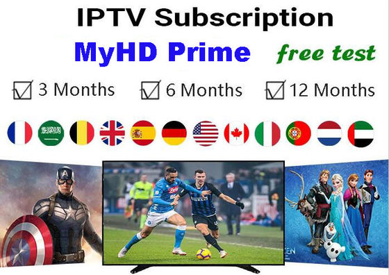 اشتراک IPTV ورزشی بزرگسالان 18+ M3U 5000+ تلویزیون زنده 20000+ VOD